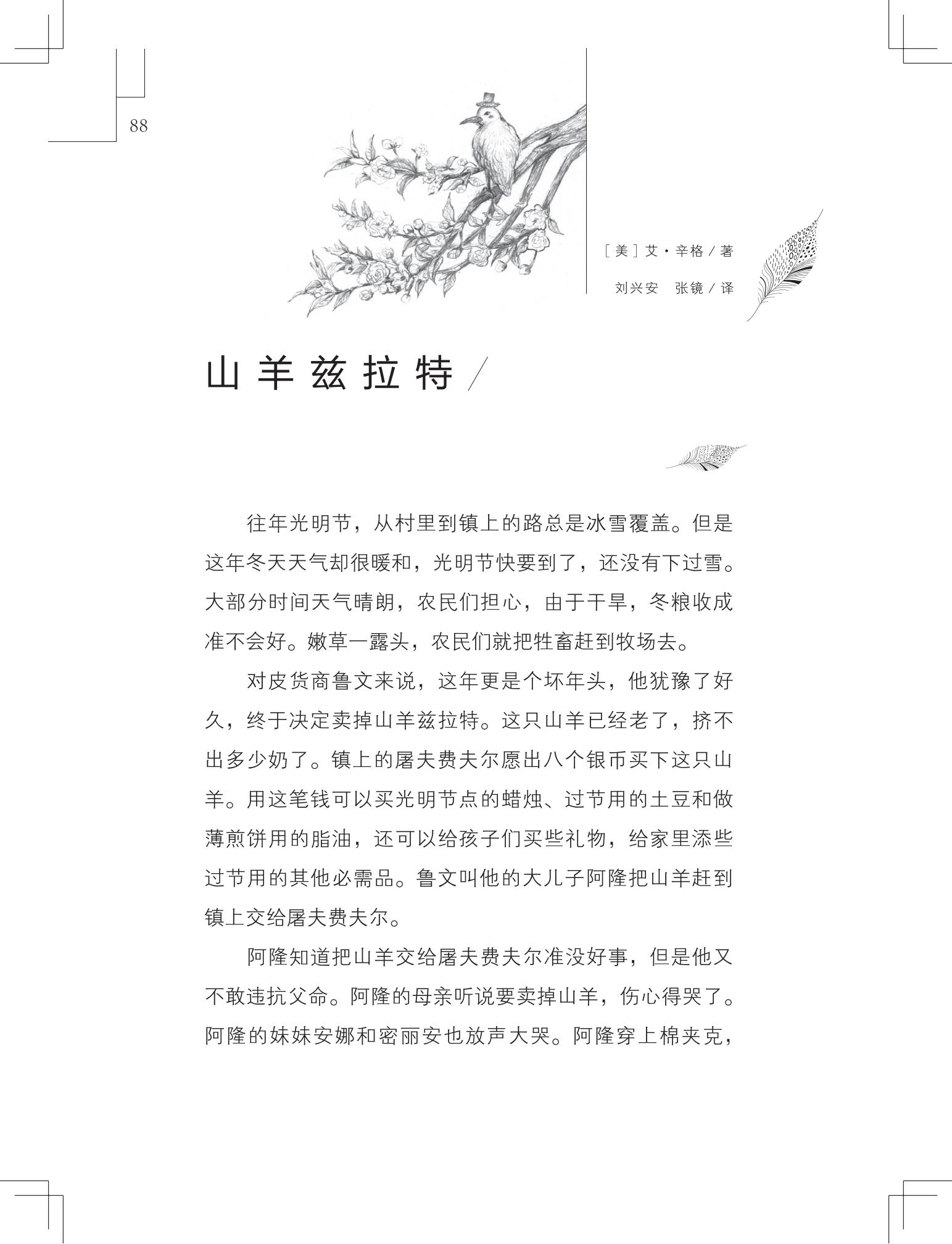 《做在大胡子里的鸟窝 》